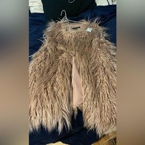 Furry Vest for sale
